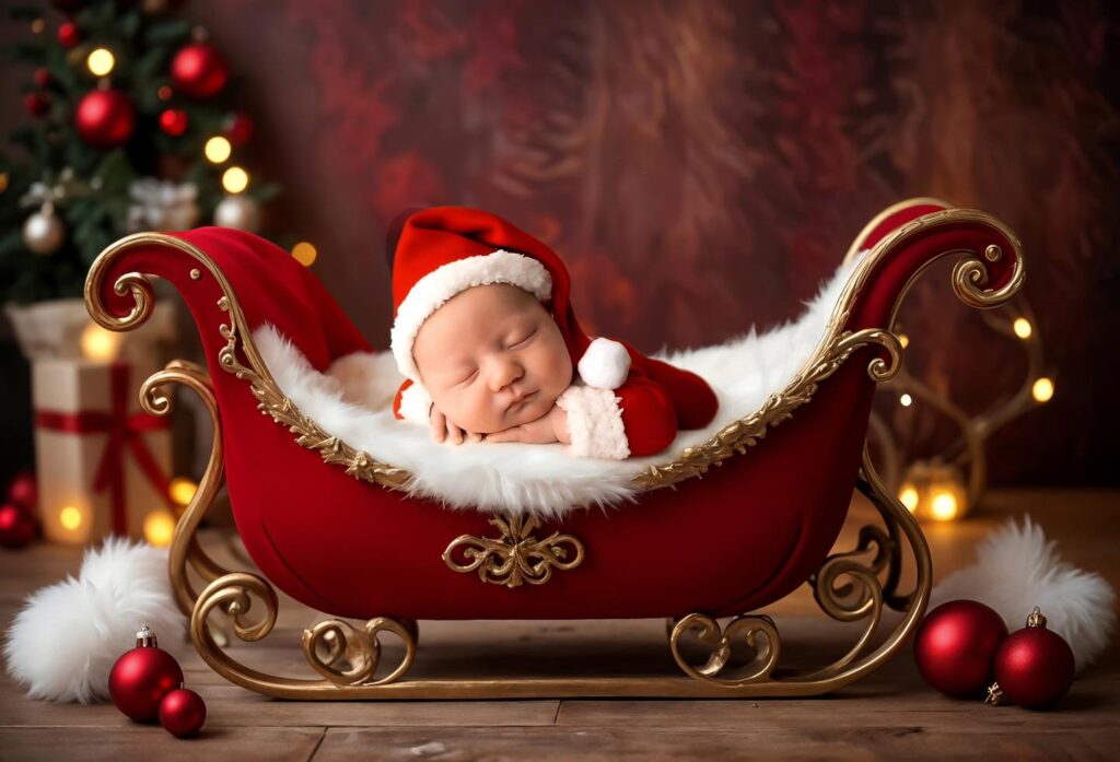 Christmas baby